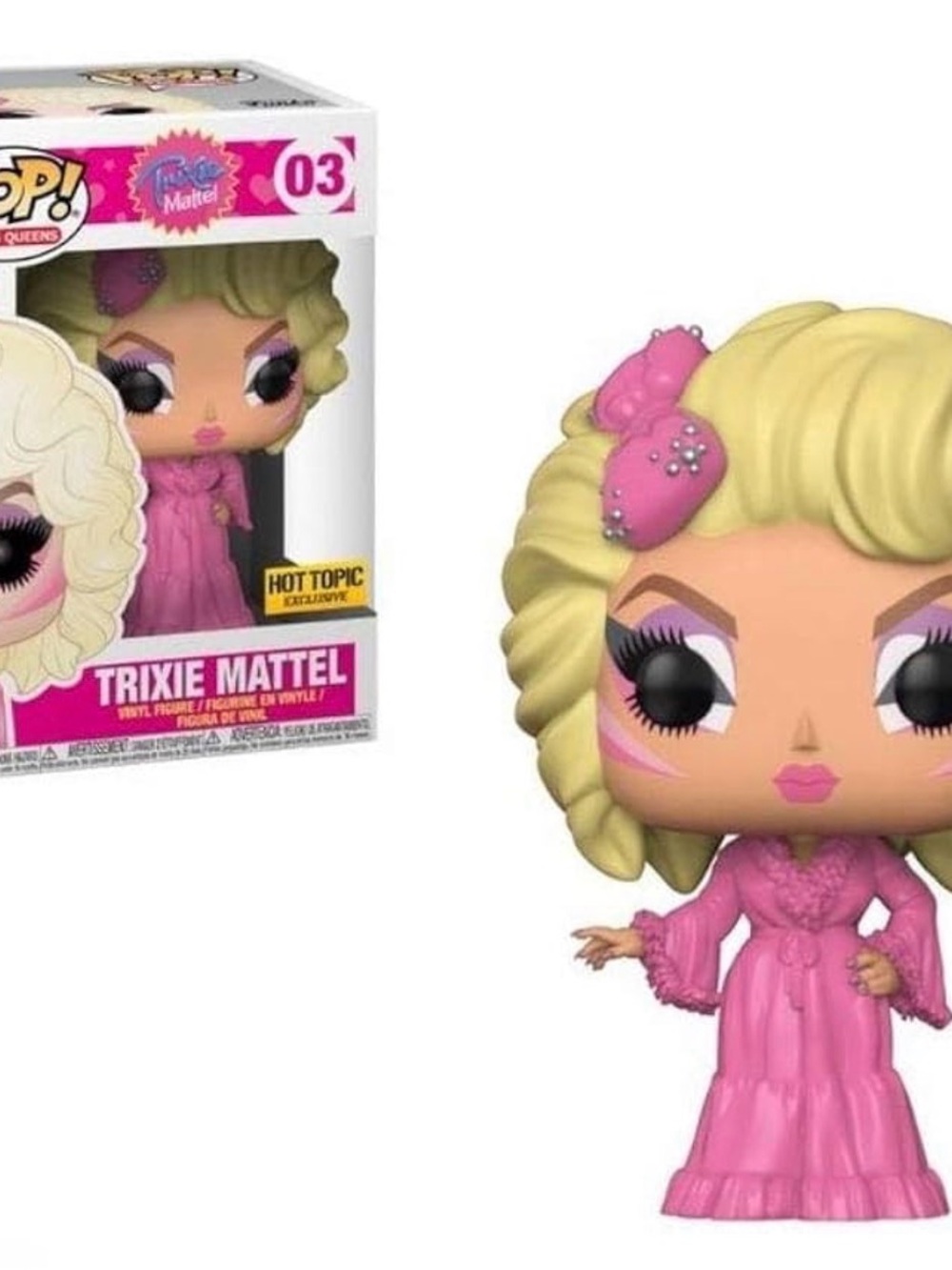Funko POP! Trixie Mattel Vinyl Figure - 🆕